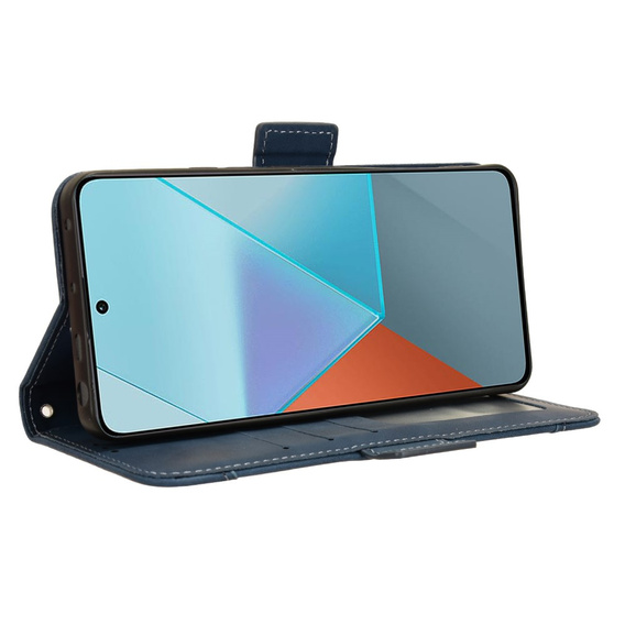 Футляр з клапаном для Xiaomi Redmi Note 13 Pro 5G, Card Slot, м'яти