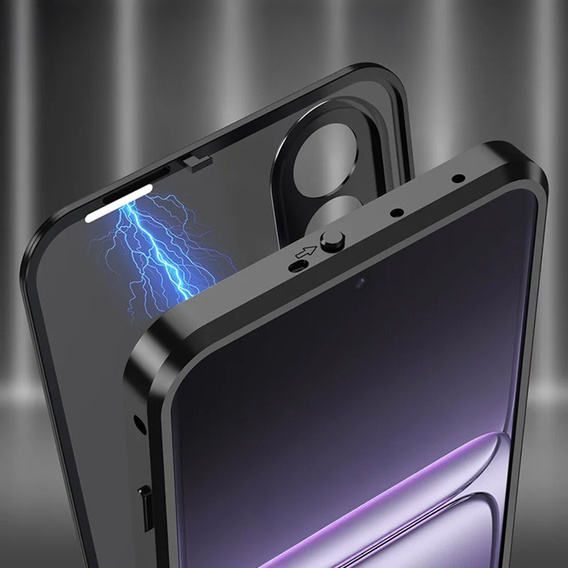 Чехол для OnePlus Nord 5, Frame Case, чёрный