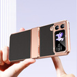 Чехол для Samsung Galaxy Z Flip 4 5G, ElectroLeather, черный