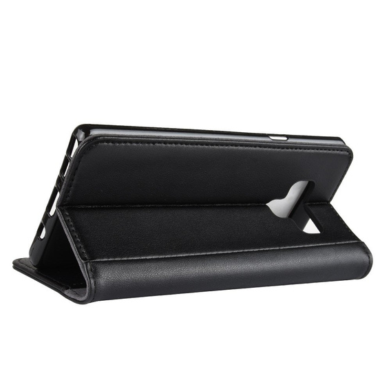 Откидной чехол для Samsung Galaxy Note 9, Leather Flexi Book, чёрный