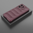 Чехол до Motorola Edge 50 Pro 5G, Gaming Shockproof, бордовый