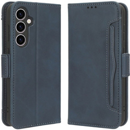 Откидной чехол для Samsung Galaxy S23 FE, Card Slot, синий