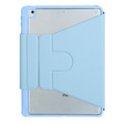 Чехол клавиатура для iPad 11" 2025 A16 (11 gen.) / iPad 10.9" 2022 (10 gen.), Rotary 360° Leather, светло-голубой