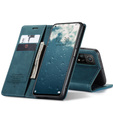 Чехол CASEME для Xiaomi Mi 10T 5G / Mi 10T Pro 5G, Leather Wallet Case, зелёный