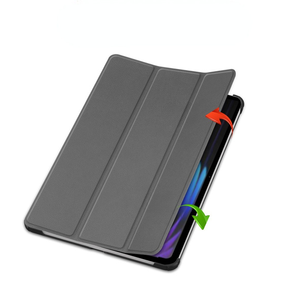 Чехол для Xiaomi Pad 7 / 7 Pro, Smartcase, серый