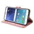 Чохол-книжка для Samsung Galaxy J5 2016, Butterfly, рожевий