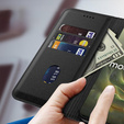 Чохол з клапаном Crazy Horse Wallet для Motorola Edge 70