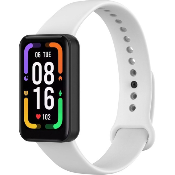 Силиконовый ремешок для Xiaomi Redmi Smart Band Pro, White