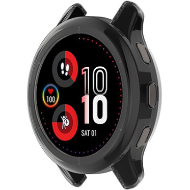 Чехол TPU Frame for Garmin Venu2 Plus, Transparent Black