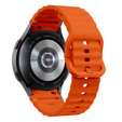 Силіконовий ремінець для Samsung Galaxy Watch 4/5/6/7/FE 40/42/43/44/45/46/47 мм