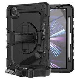 Бронированный чехол для iPad Pro 11" 2022/2021 (4/3 gen.), защитный 360 с местом для стилуса, синий