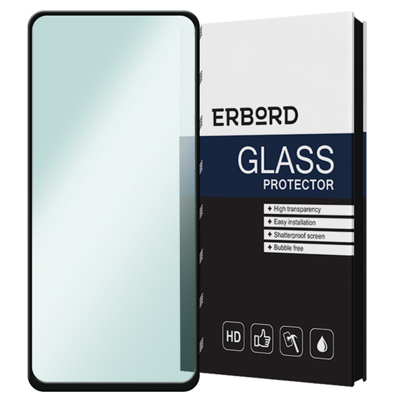 Загартоване скло 3D ERBORD до OnePlus Nord 2 5G