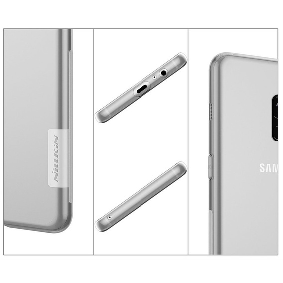 Чохол NILLKIN Nature Soft TPU для Samsung Galaxy A8 Plus 2018