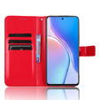 Откидной чехол для Huawei Nova 11i, Crazy Horse Wallet, красный
