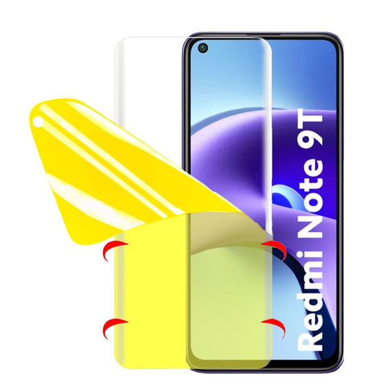 Гідрогелева плівка для Xiaomi Redmi Note 9T 5G