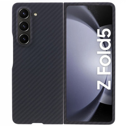 Чохол для Samsung Galaxy Z Fold5 5G, Aramid Fiber Cover, чорний