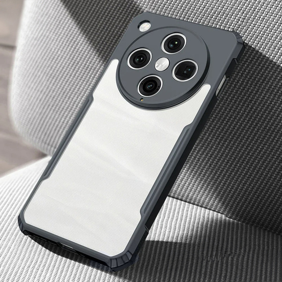 Чoхол до Oppo Find X8 Pro, AntiDrop Hybrid, чорний