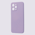 Чехол до Xiaomi Redmi 12, Silicone Lite, фиолетовый