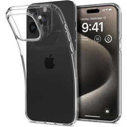 Чехол Spigen до Galaxy A54 5G, Liquid Crystal, прозрачный