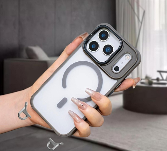 Чохол з підставкою та знімним ремінцем, для MagSafe для iPhone 17 Pro Max