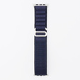 Нейлоновий ремінець для Apple Watch 1/2/3/4/5/6/7/8/SE/ULTRA 42/44/45/49 мм, темно-синій