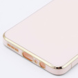 Чохол для Motorola Moto G84 5G, Glamour CamShield, рожевий rose gold