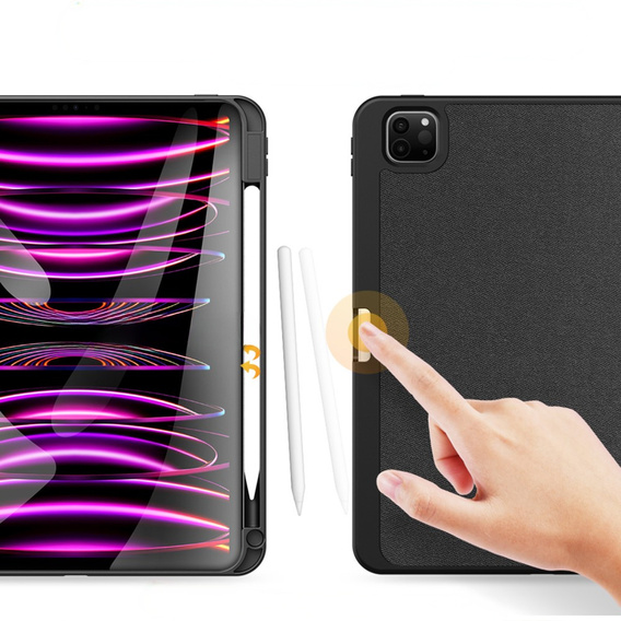 Чохол для iPad Pro 11" 2024, Dux Ducis Domo, чорний
