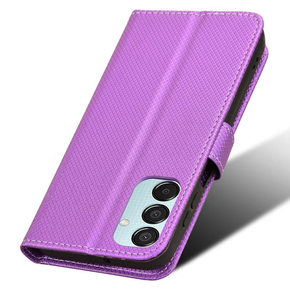 Откидной чехол для Samsung Galaxy M15 5G, Wallet Smart Magnet, фиолетовый