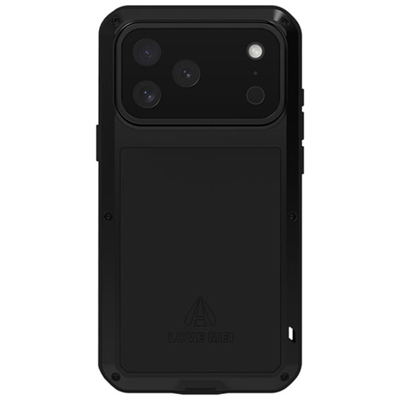 Броньований чохол із загартованим склом для iPhone 17 Pro Max