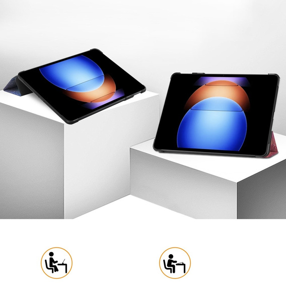 Чехол для Xiaomi Pad 6S Pro 12.4, Smartcase, galaxy
