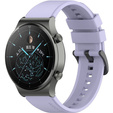 Силиконовый ремешок до Huawei Watch GT 2 Pro - Purple