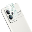 IMAK Стекло на камеру + крышка объектива для Realme GT2 Pro