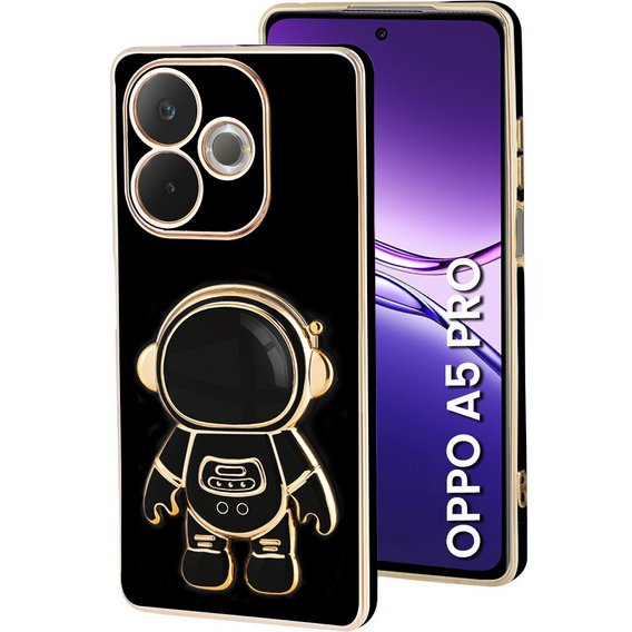 Чехол до Oppo A5 Pro 5G, Astronaut, чёрный