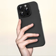 Чехол для iPhone 16 Pro, Aramid Fiber Cover, чёрный
