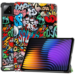 Чохол для Xiaomi Pad 7 / 7 Pro, Smartcase, graffiti