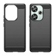 Чoхол до Xiaomi Poco F6, Carbon, чорний
