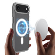 Чехол для iPhone Air, для MagSafe, прозрачный