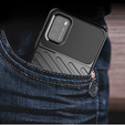 Чехол до Xiaomi Poco M3, Thunder, чёрный