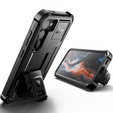 Бронированный чехол для Samsung Galaxy S23 Plus, Dexnor Full Body (Two Frames), чёрный