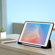 Чехол для iPad 7/8 10.2 2019/2020/2021, Tri-Fold case pen slot, Black