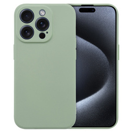 Чoхол до iPhone 15 Pro, Silicone Lite, монетний