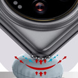 Гібридний чохол Fusion Hybrid з магнітним кільцем MagSafe для Xiaomi 13 Ultra