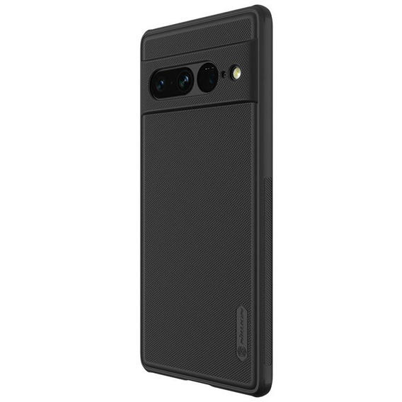 Чохол NILLKIN для Google Pixel 7 Pro 5G, Super Frosted Shield Case, чорний