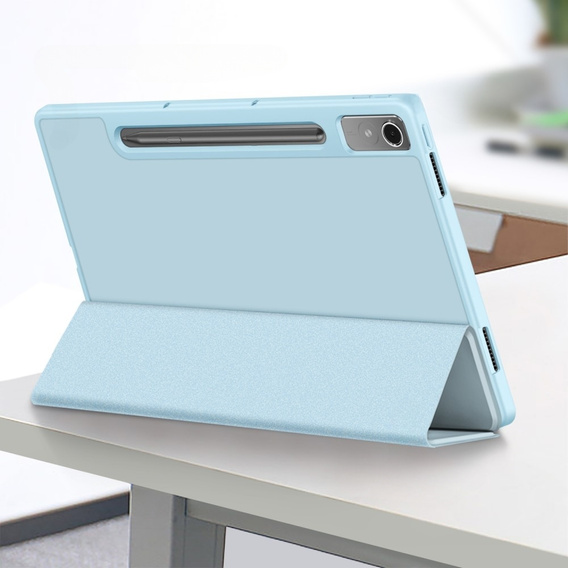 Чохол для Lenovo Tab P12, Smartcase з місцем для стилуса, м'яти