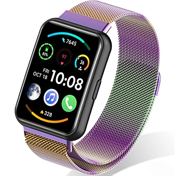 Браслет  MilaneseBand для Huawei Watch Fit 2 - Multicolor