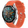 Силіконовий  ремінець для годинника Huawei Watch GT / Watch GT2, Orange
