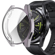 Чехол 2в1 с защитой экрана для часов Huawei Watch GT 3 46mm, Grey