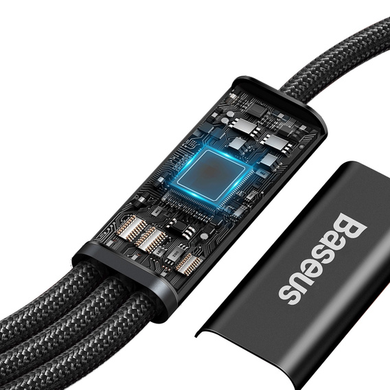 BASEUS Yiven Kaбель Lightning 1.2M - Black