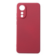 Чoхол до Oppo A78 4G, Silicone Lite, червоний