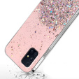 Чoхол до Samsung Galaxy M31s, Glittery, рожевий